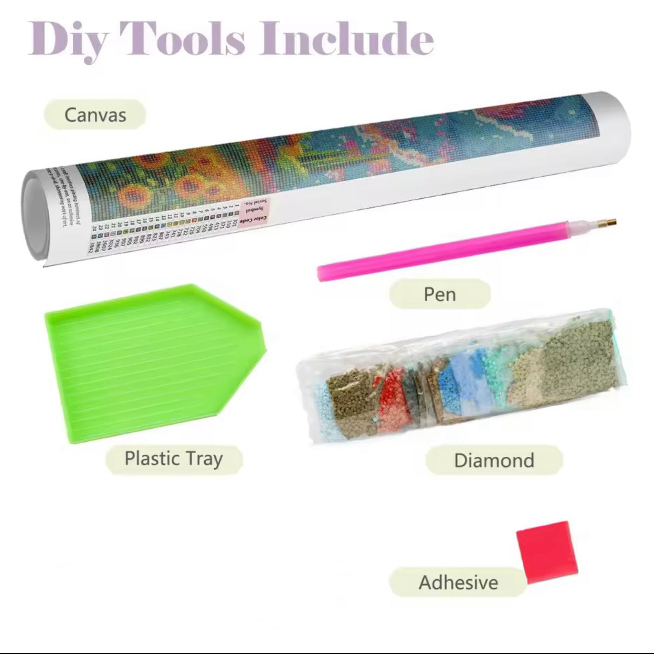 DIAMOND BEDAZZLING KIT
