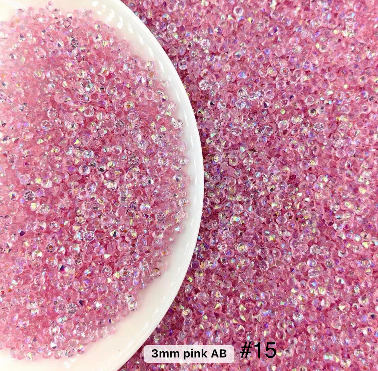 RHINESTONES 10,000 PCS